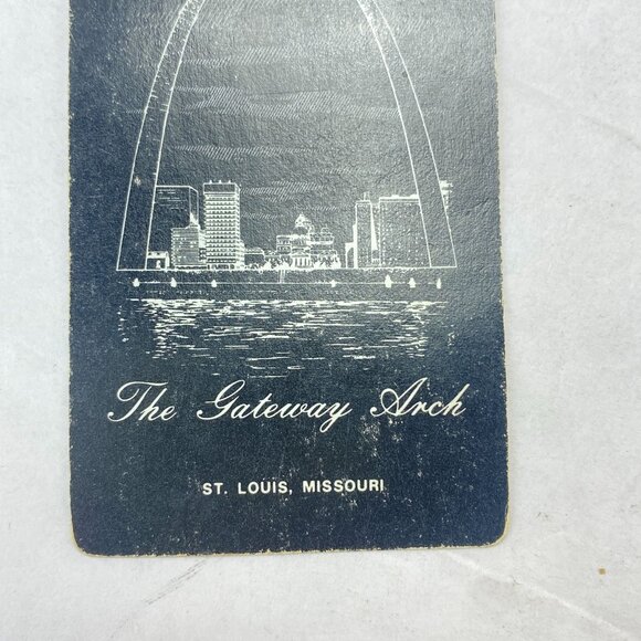 Vintage Gemaco Playing Cards 3 Decks The Gateway Arch St Louis MO - Picture 8 of 8